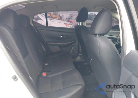 2021 Nissan Sentra S Xtronic Cvt z USA, uszkodzony, nr VIN 3N1AB8BV2MY296109